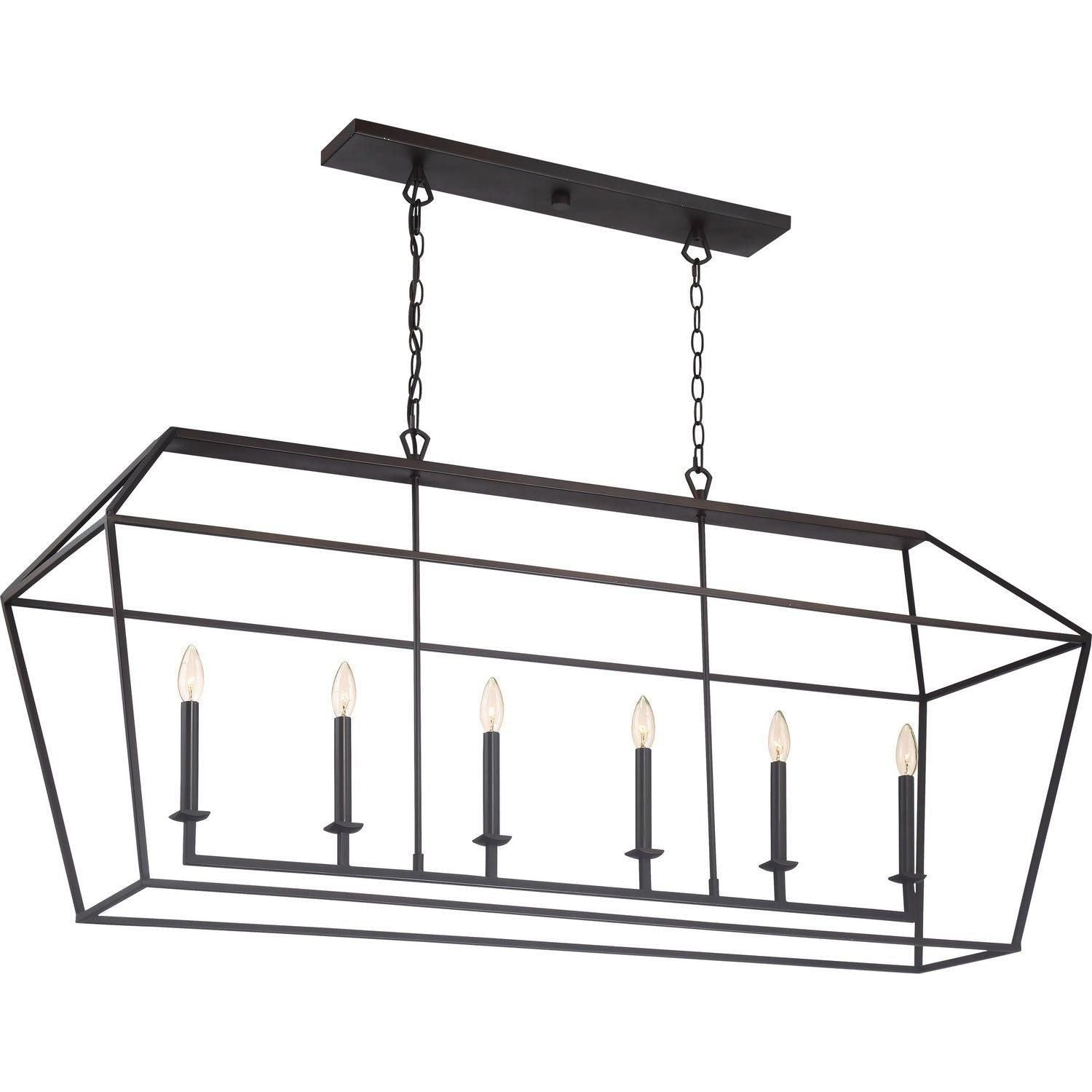 Quoizel - Aviary Island Chandelier - AVY654PN - Canada Light Shop