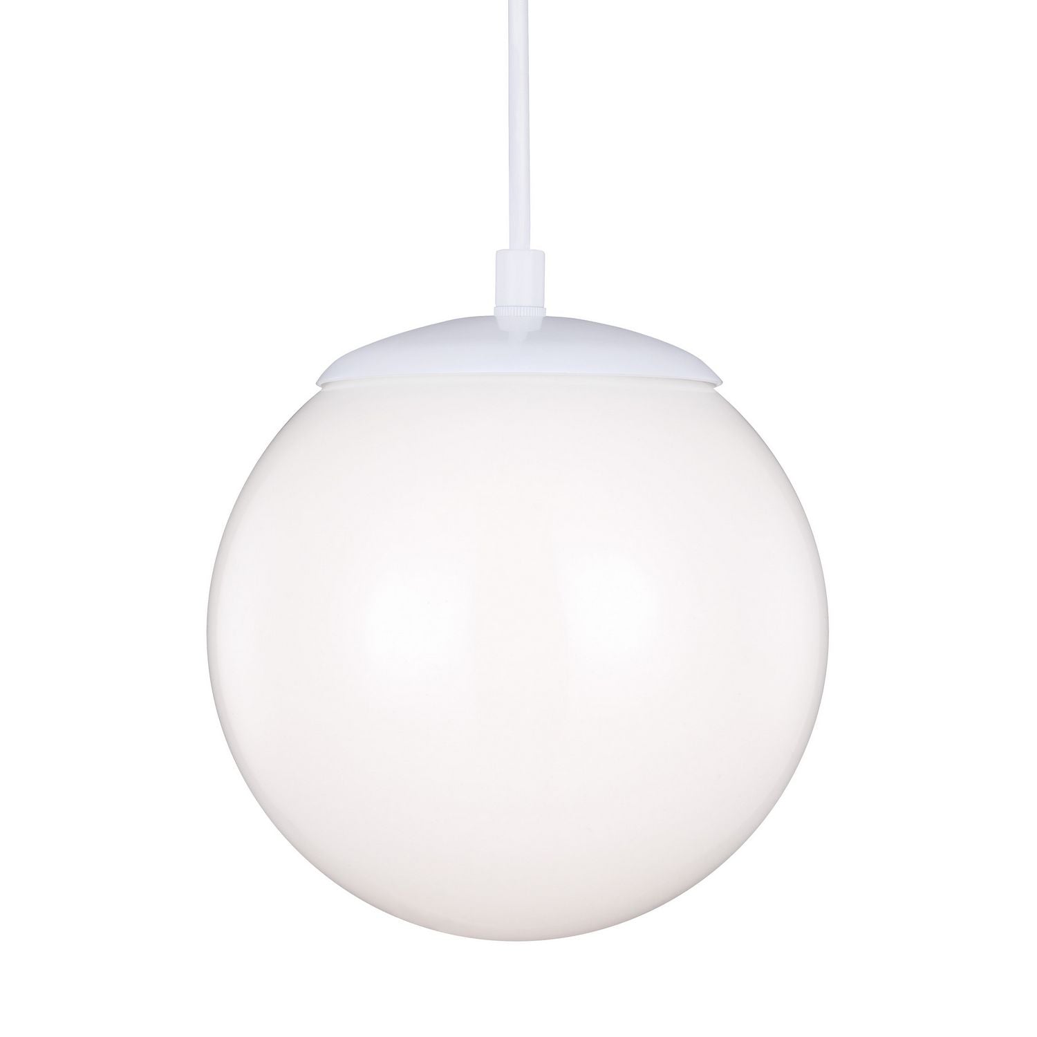 Visual Comfort Studio Canada - 6018EN3-15 - One Light Pendant - Leo - Hanging Globe - White
