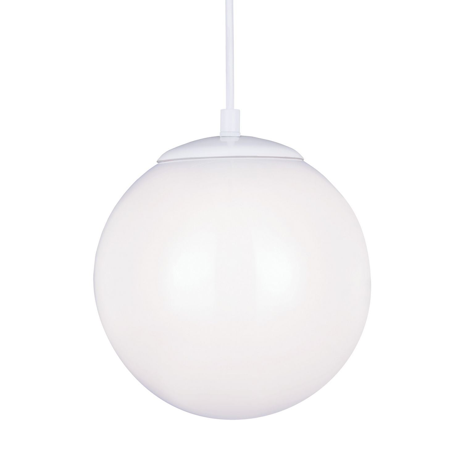 Visual Comfort Studio Canada - 6020EN3-15 - One Light Pendant - Leo - Hanging Globe - White