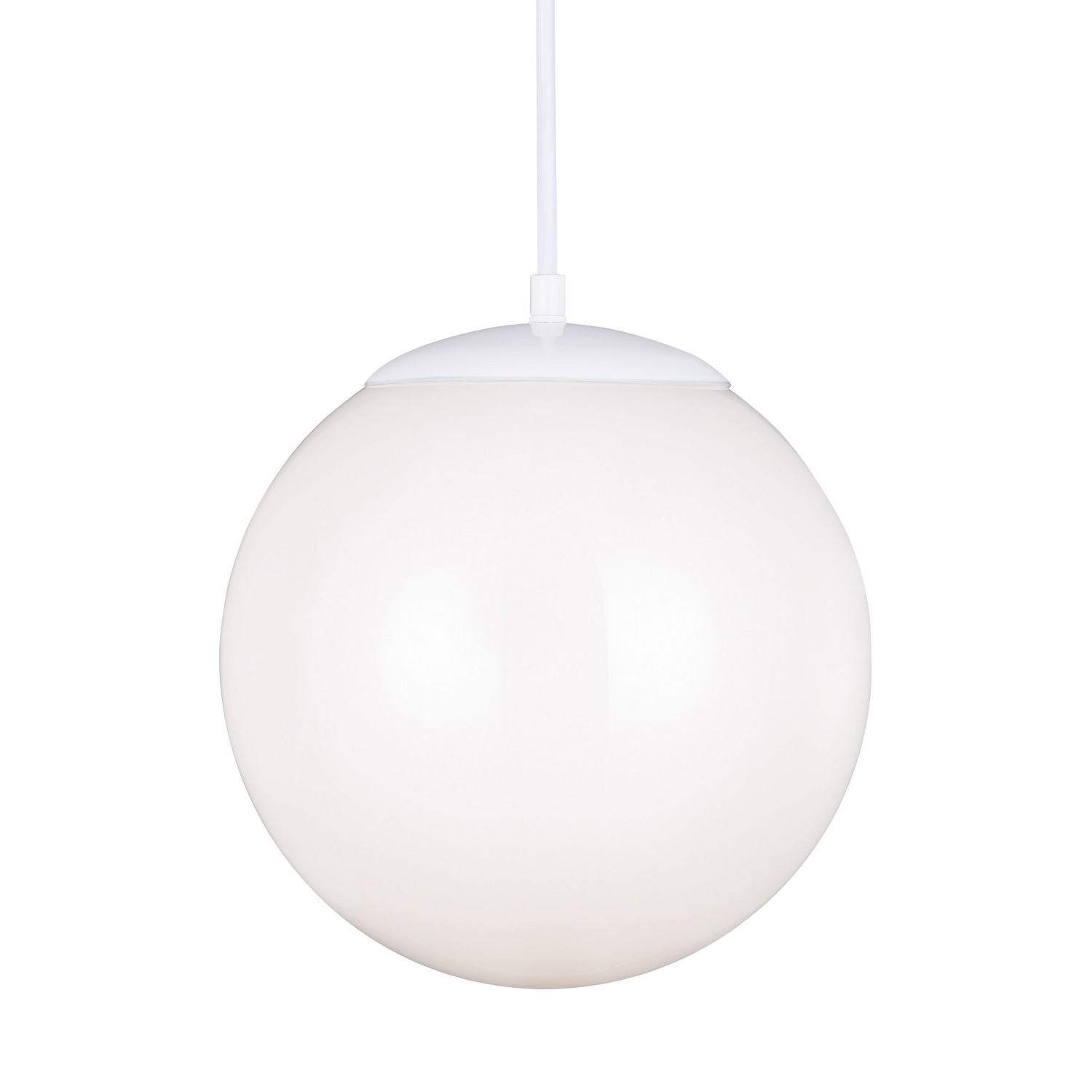 Visual Comfort Studio Canada - 6022EN3-15 - One Light Pendant - Leo - Hanging Globe - White