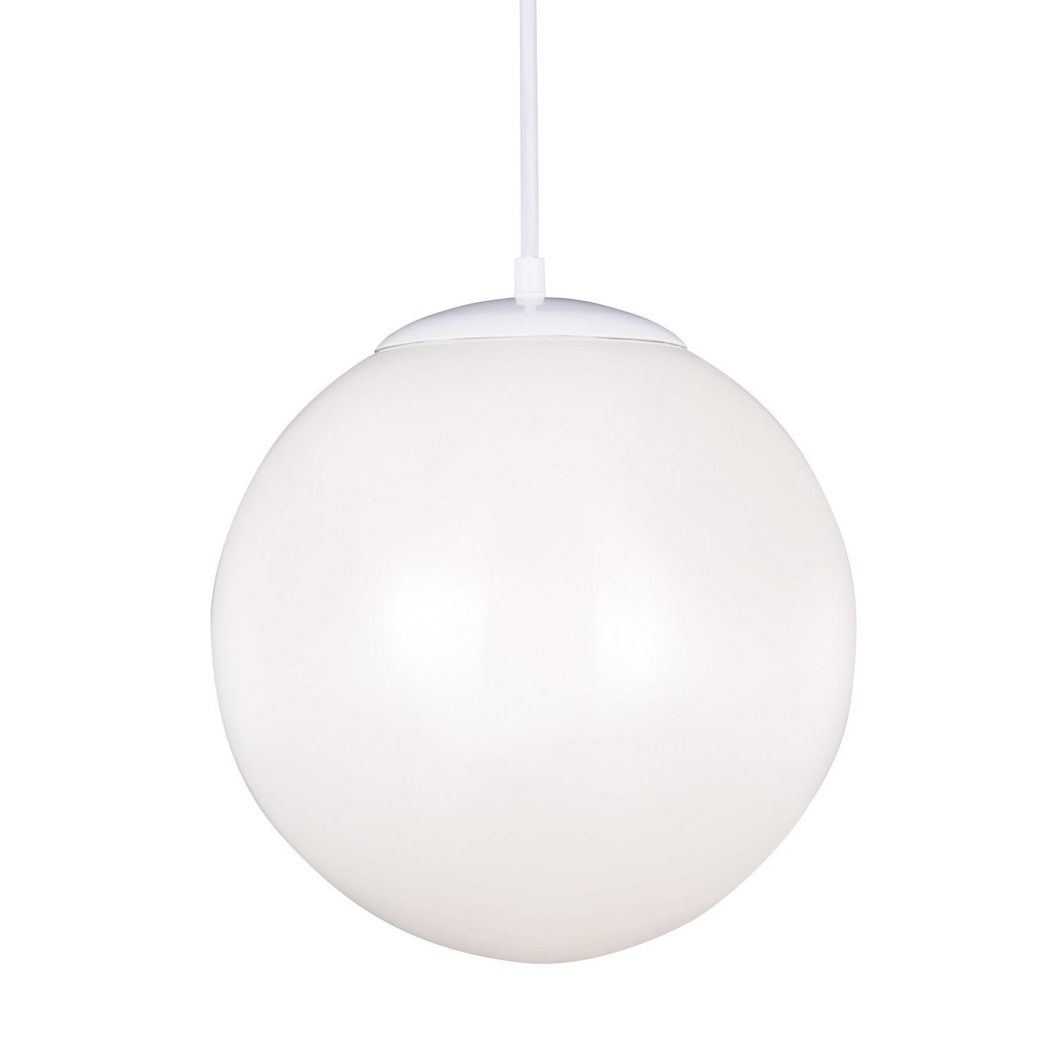 Visual Comfort Studio Canada - 6024EN3-15 - One Light Pendant - Leo - Hanging Globe - White