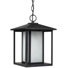 Generation Lighting Canada - 69029-12 - One Light Outdoor Pendant - Hunnington - Black