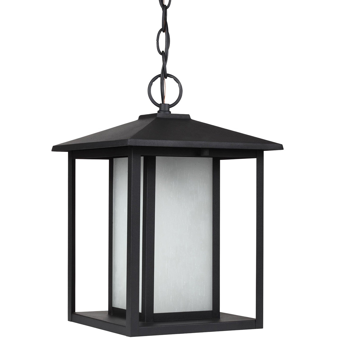 Generation Lighting Canada - 69029-12 - One Light Outdoor Pendant - Hunnington - Black