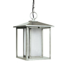 Generation Lighting Canada - 69029-57 - One Light Outdoor Pendant - Hunnington - Weathered Pewter