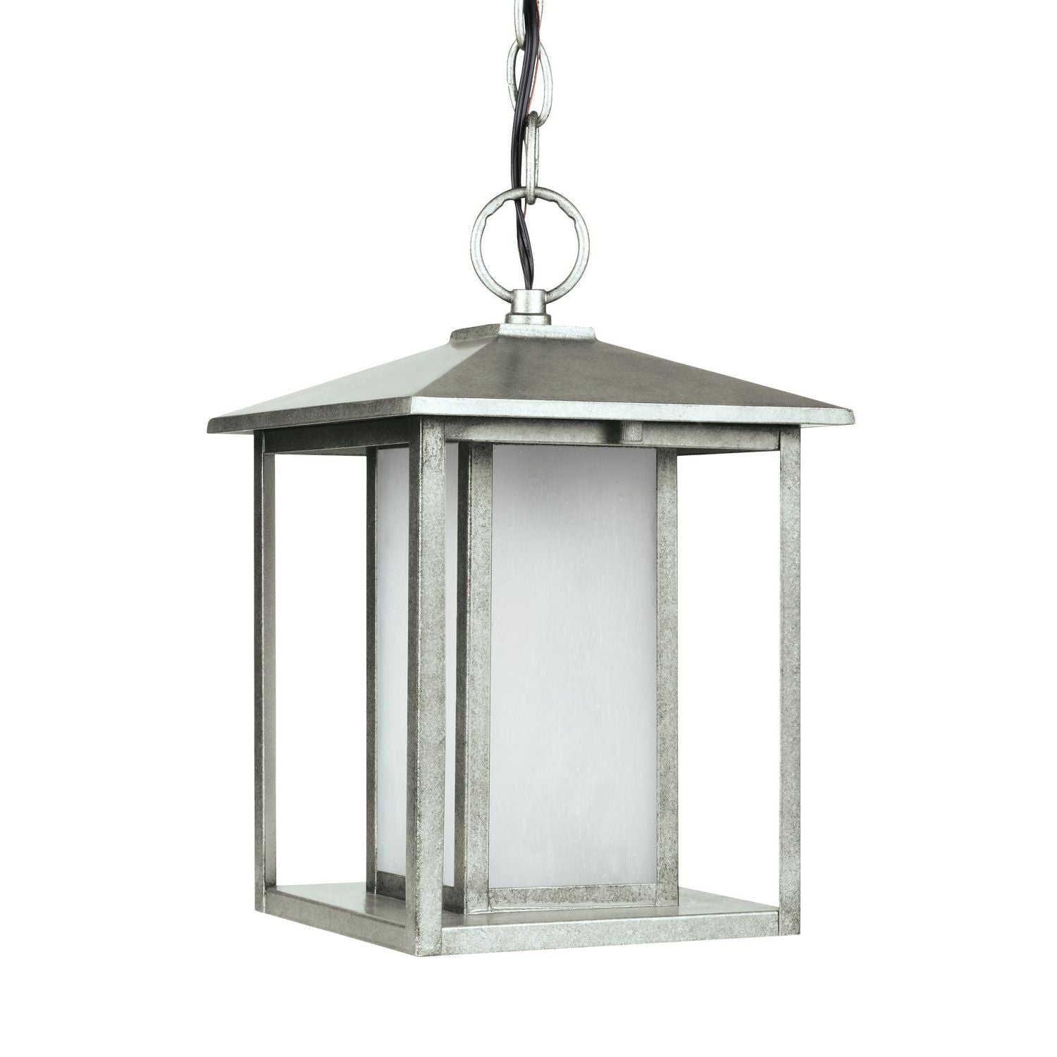 Generation Lighting Canada - 69029-57 - One Light Outdoor Pendant - Hunnington - Weathered Pewter