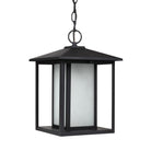Generation Lighting Canada - 69029EN3-12 - One Light Outdoor Pendant - Hunnington - Black