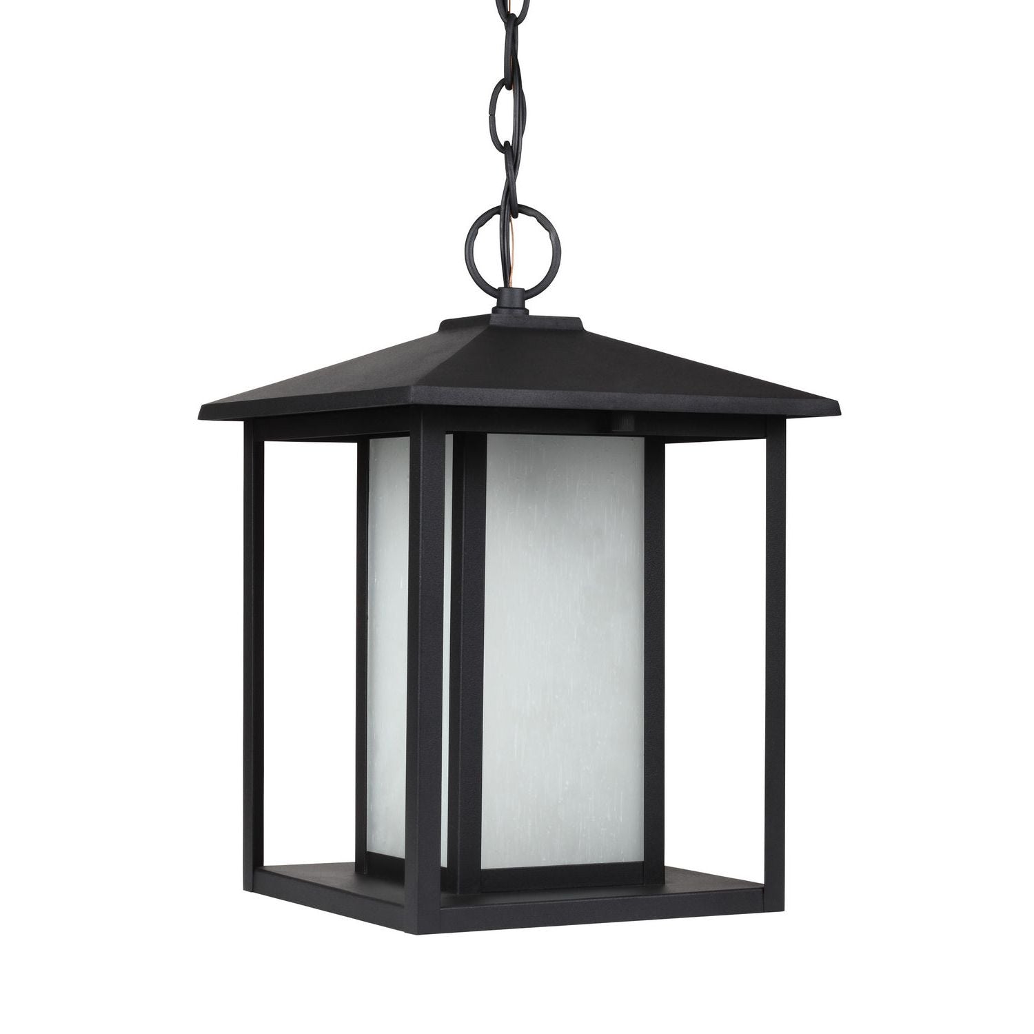 Generation Lighting Canada - 69029EN3-12 - One Light Outdoor Pendant - Hunnington - Black
