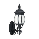 Generation Lighting Canada - 89102-12 - One Light Outdoor Wall Lantern - Wynfield - Black
