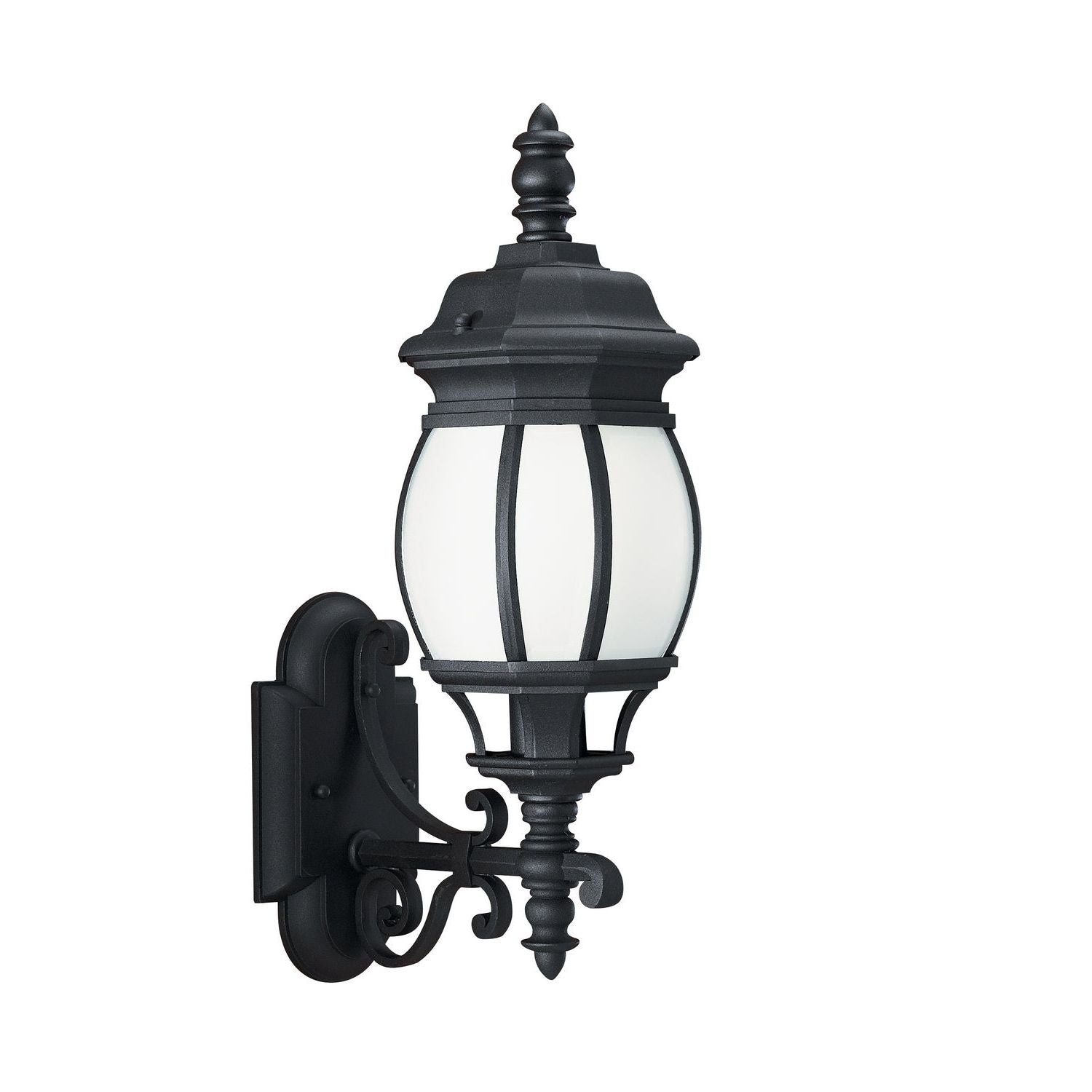 Generation Lighting Canada - 89102-12 - One Light Outdoor Wall Lantern - Wynfield - Black
