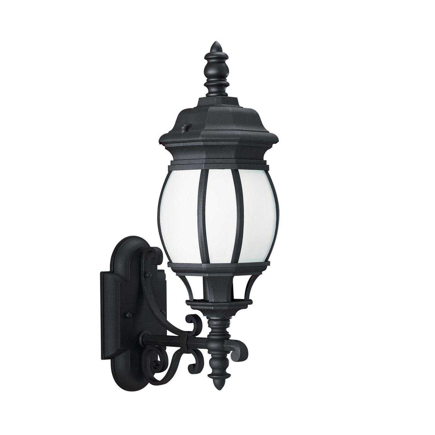Generation Lighting Canada - 89102EN3-12 - One Light Outdoor Wall Lantern - Wynfield - Black