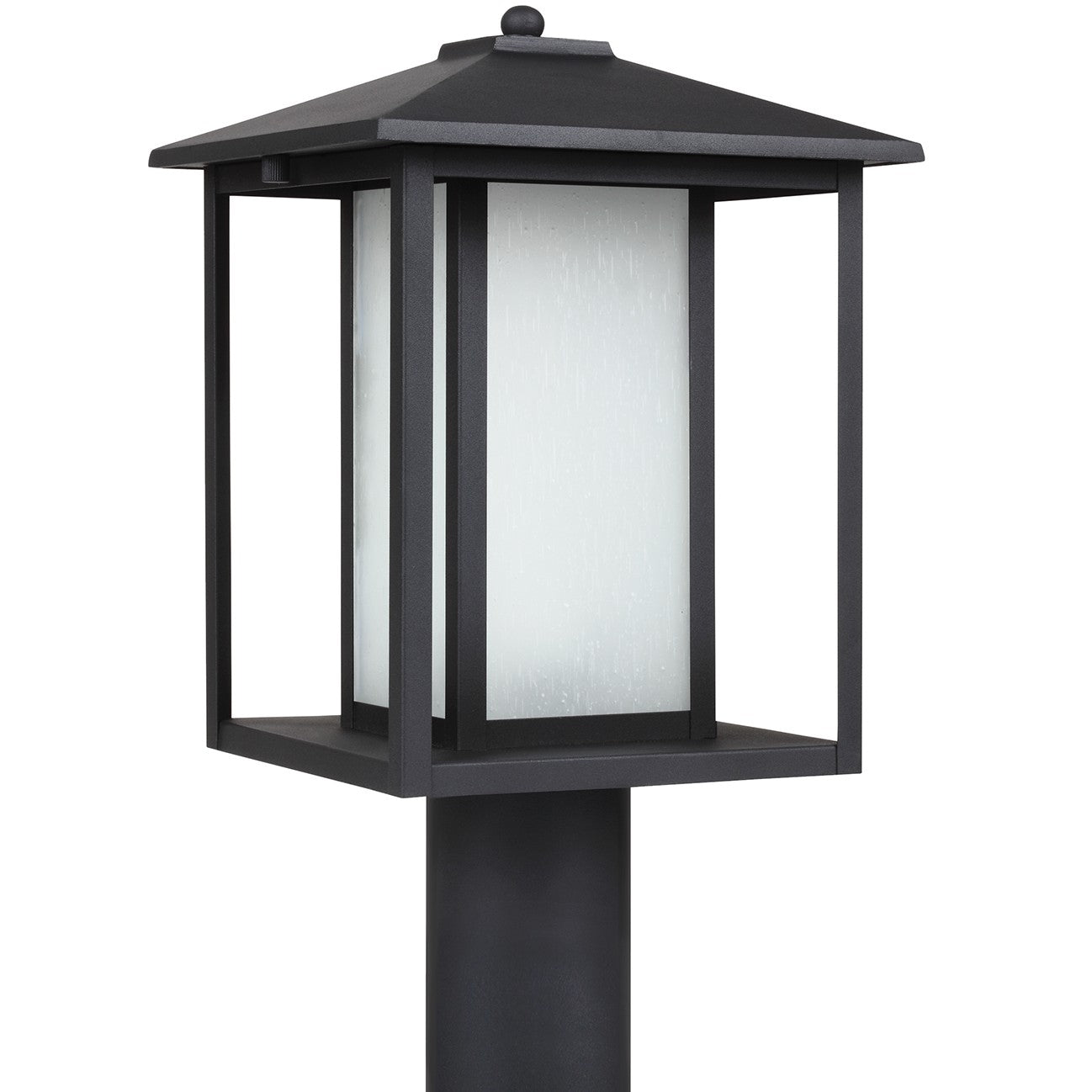 Generation Lighting Canada - 89129-12 - One Light Outdoor Post Lantern - Hunnington - Black