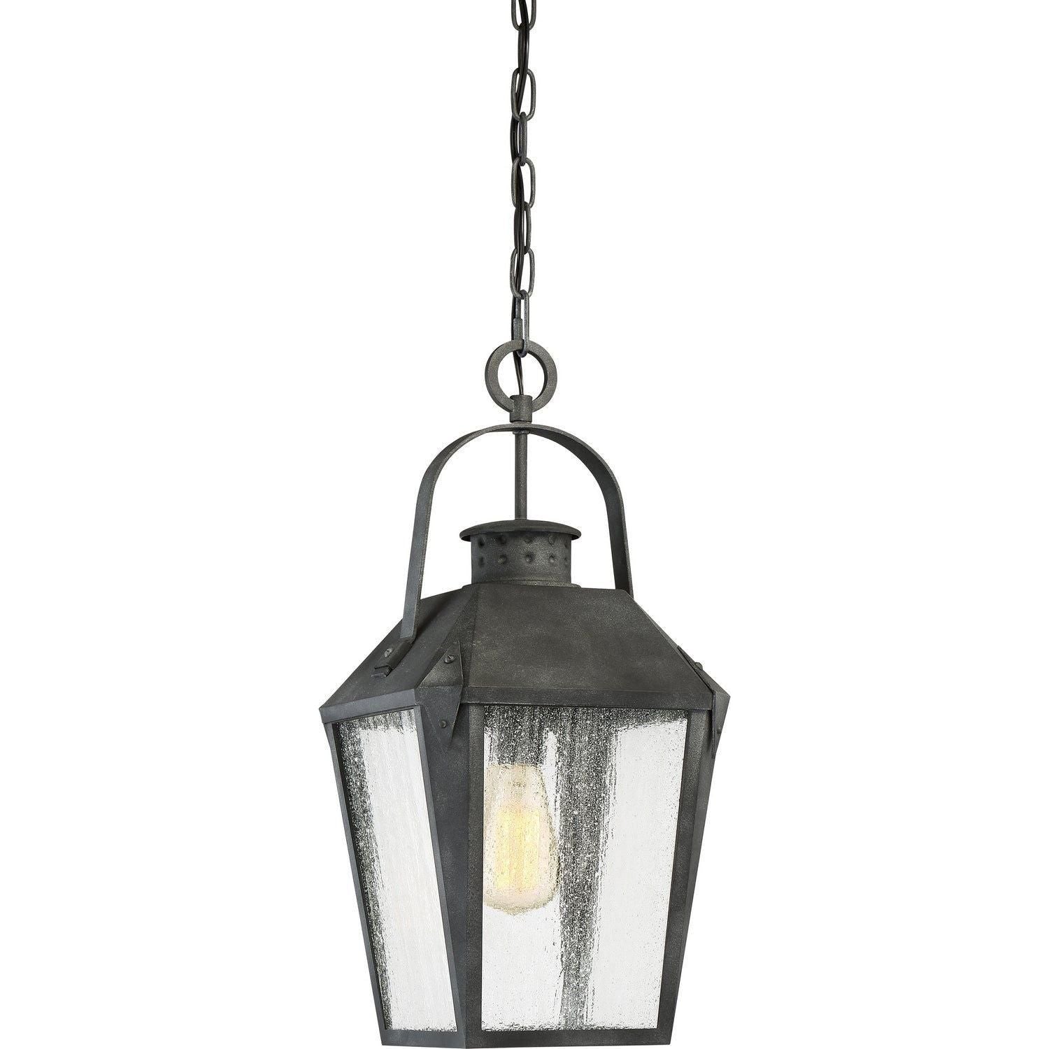 Quoizel - Carriage Outdoor Hanging Lantern - CRG1910MB - Canada Light Shop