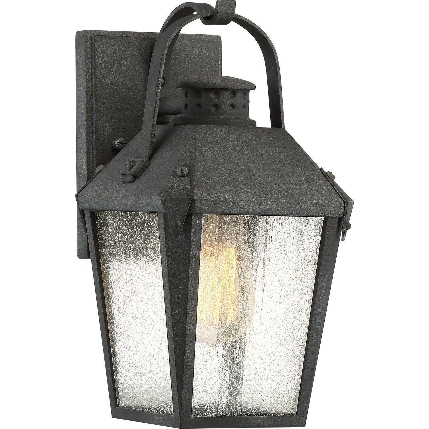 Quoizel - Carriage Outdoor Wall Lantern - CRG8406MB - Canada Light Shop