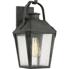 Quoizel - Carriage Outdoor Wall Lantern - CRG8408MB - Canada Light Shop