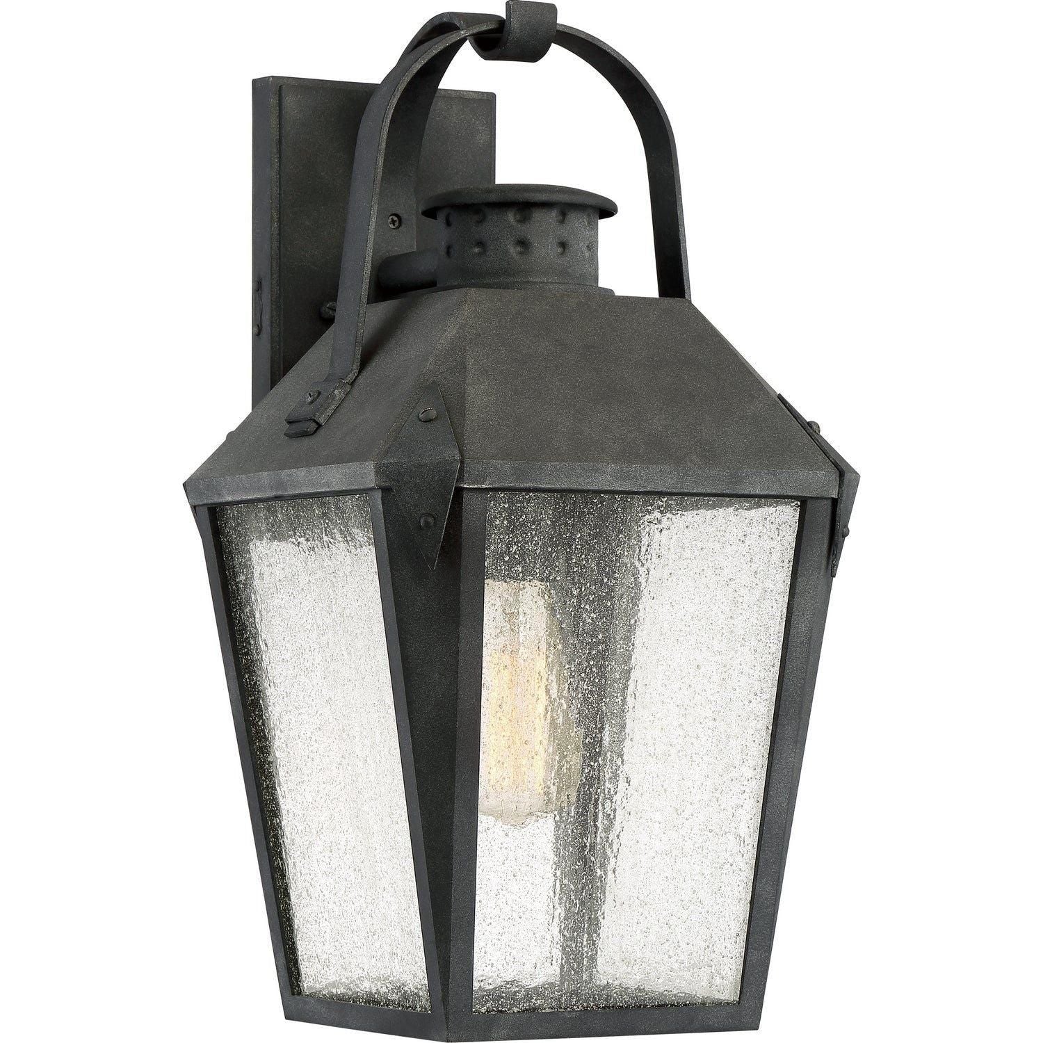 Quoizel - Carriage Outdoor Wall Lantern - CRG8410MB - Canada Light Shop