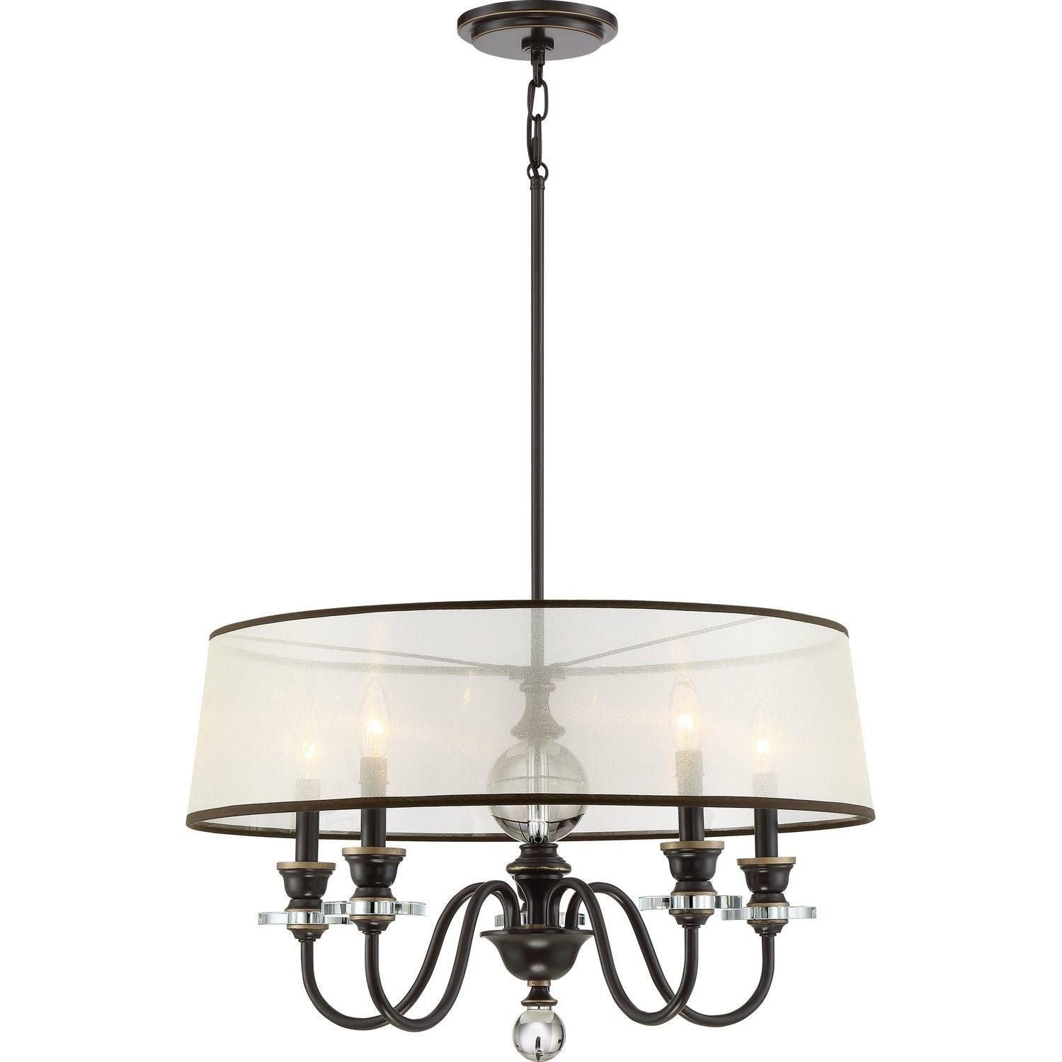 Quoizel - Ceremony Chandelier - CRY5005PN - Canada Light Shop