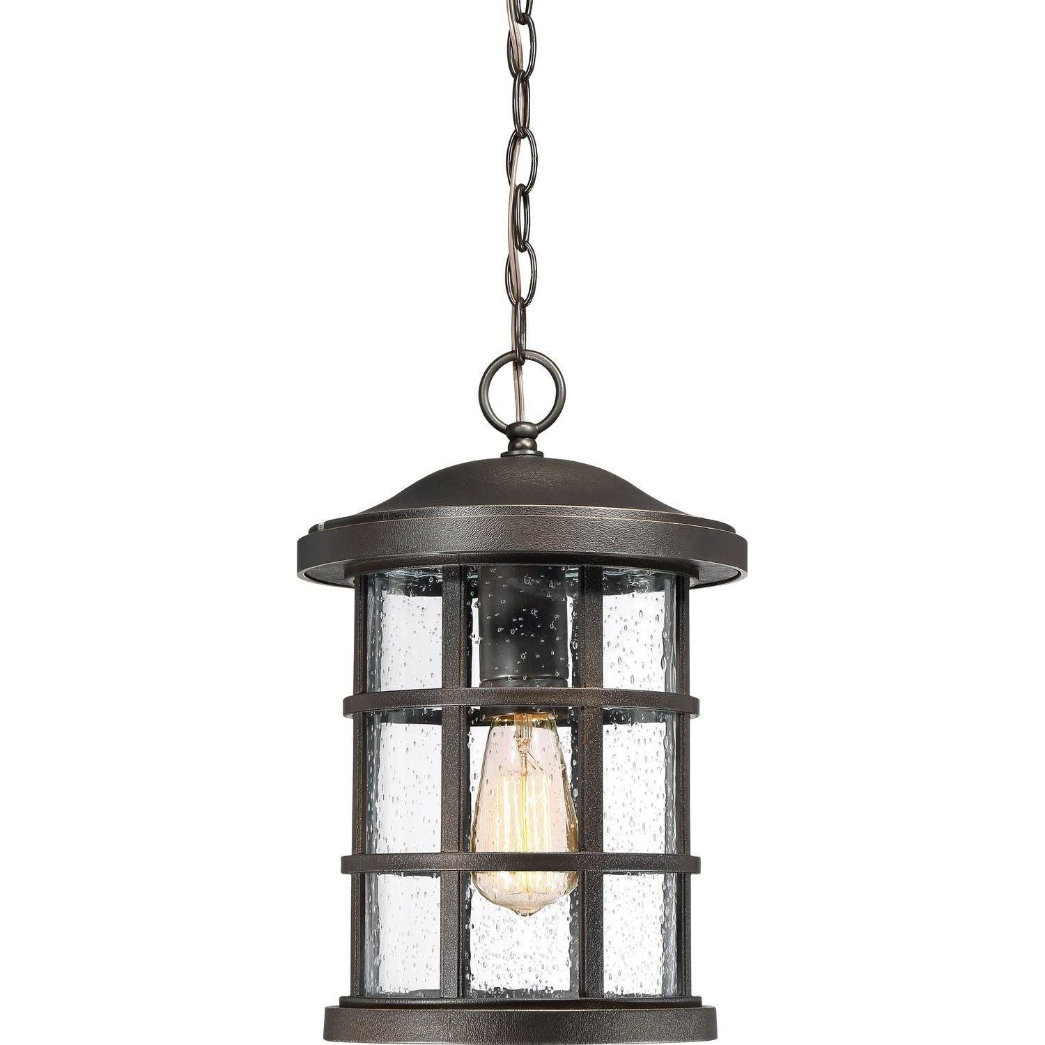 Quoizel - Crusade Outdoor Hanging Lantern - CSE1910PN - Canada Light Shop
