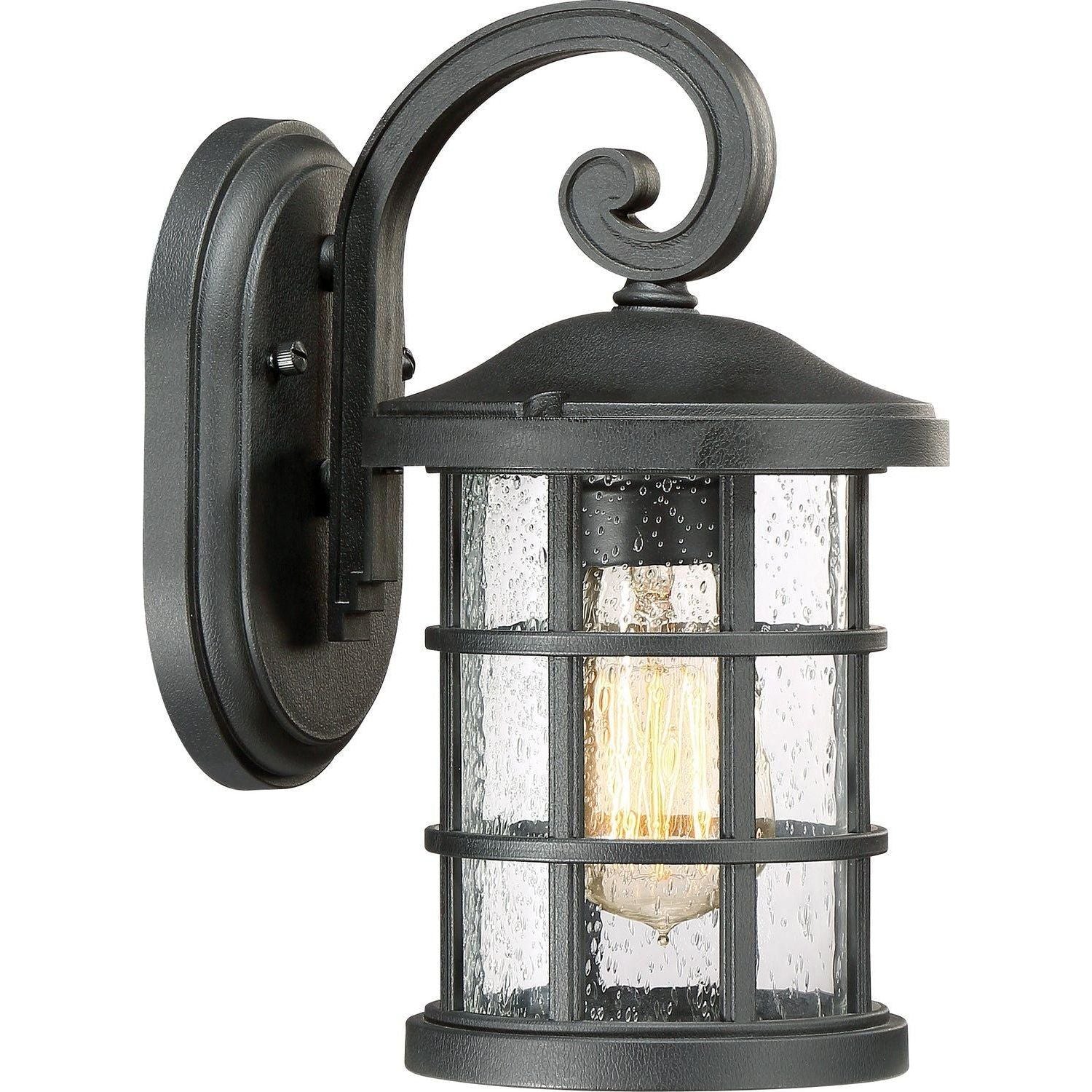 Quoizel - Crusade Outdoor Wall Lantern - CSE8406EK - Canada Light Shop