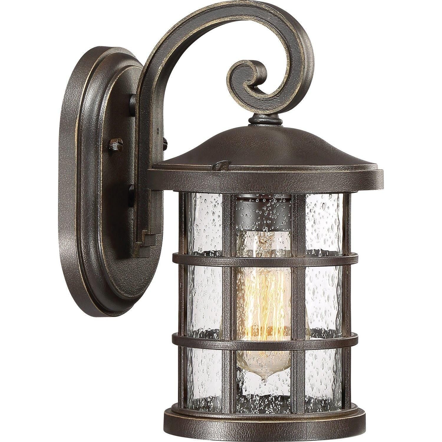 Quoizel - Crusade Outdoor Wall Lantern - CSE8406PN - Canada Light Shop