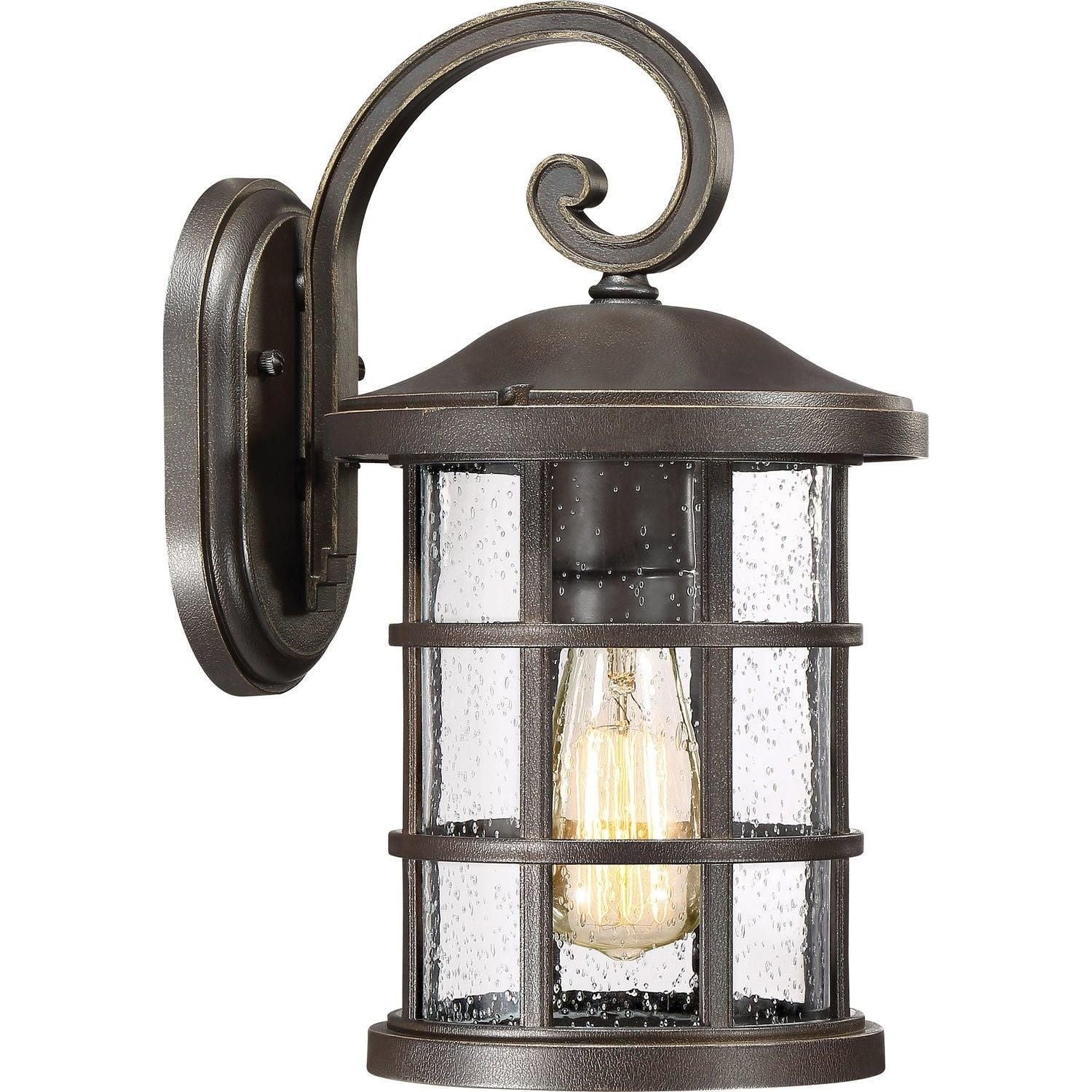 Quoizel - Crusade Outdoor Wall Lantern - CSE8408PN - Canada Light Shop