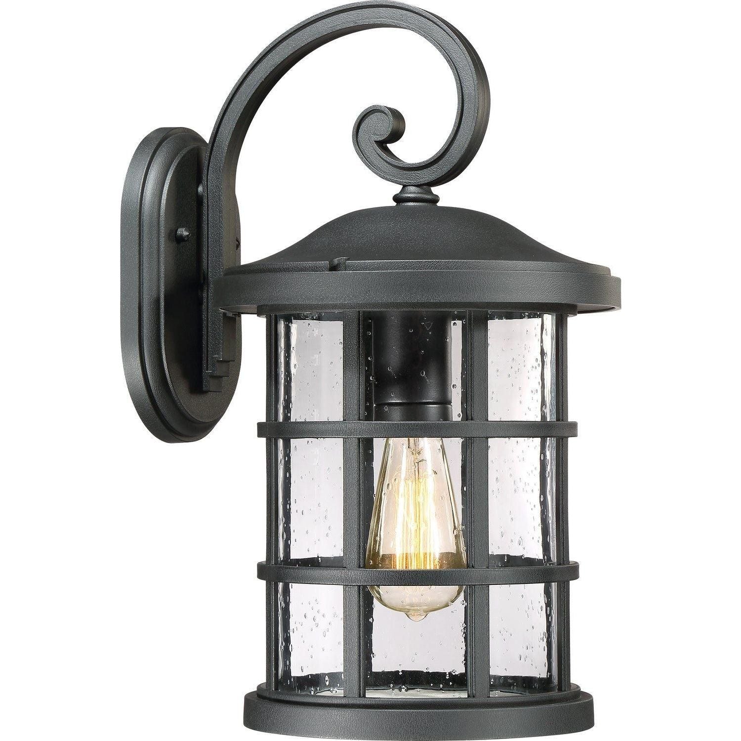 Quoizel - Crusade Outdoor Wall Lantern - CSE8410EK - Canada Light Shop
