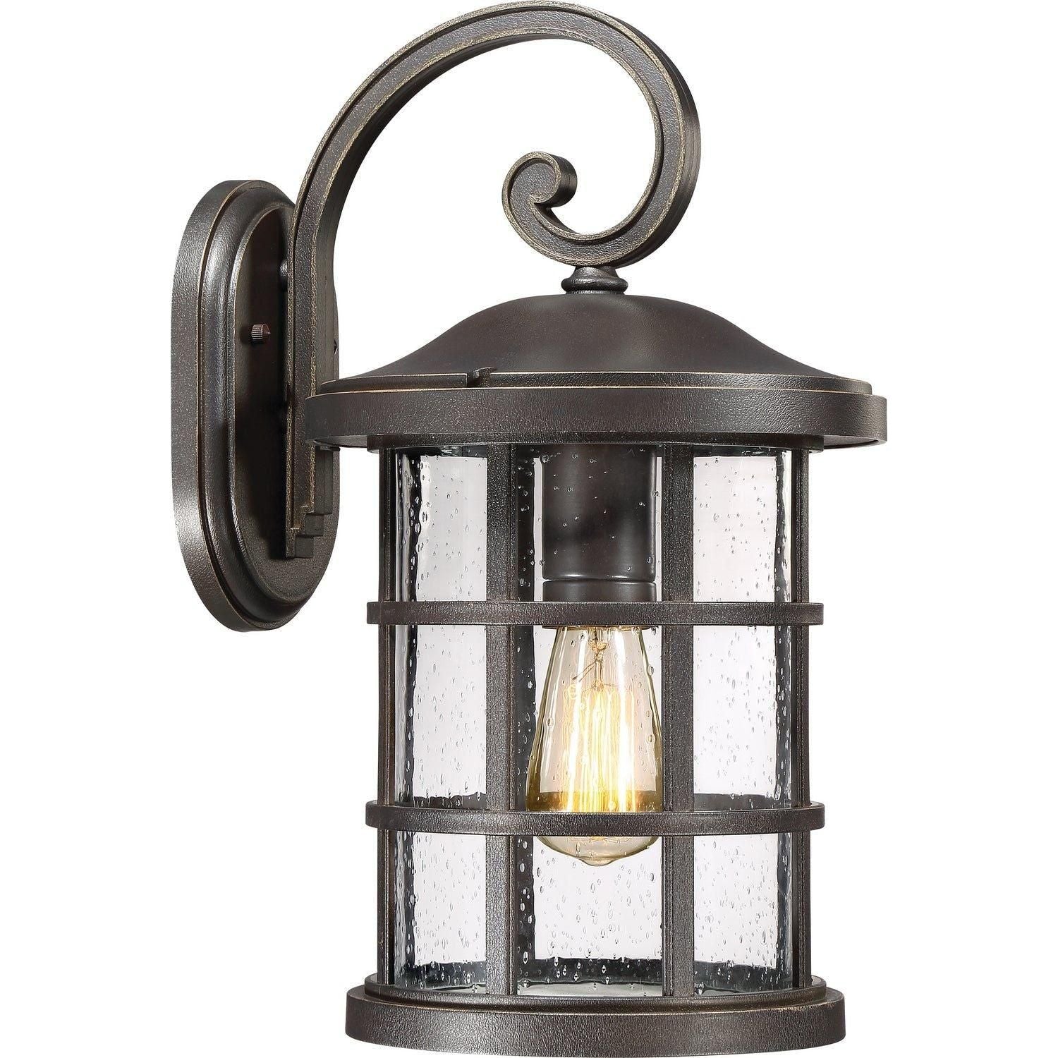Quoizel - Crusade Outdoor Wall Lantern - CSE8410PN - Canada Light Shop