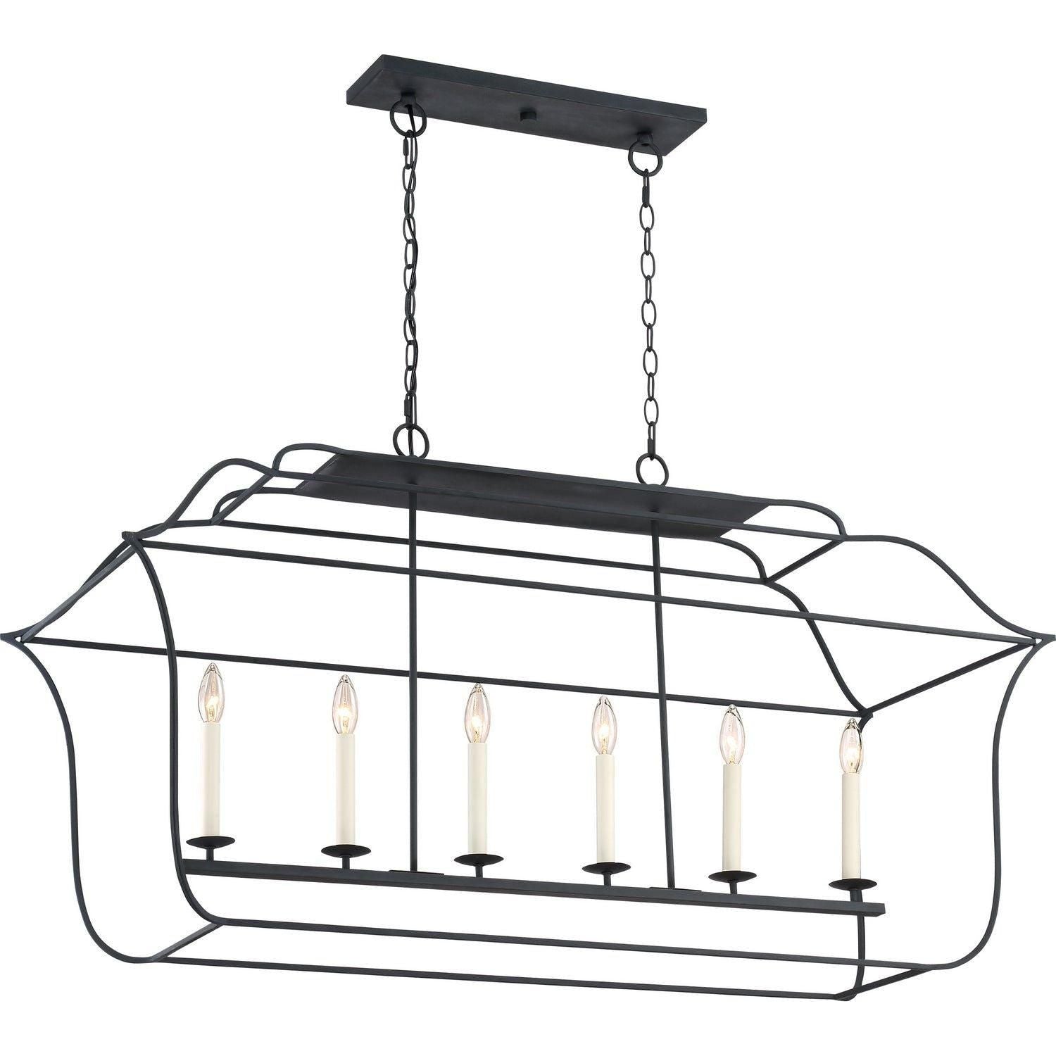 Quoizel - Gallery Island Chandelier - GLY648BA - Canada Light Shop