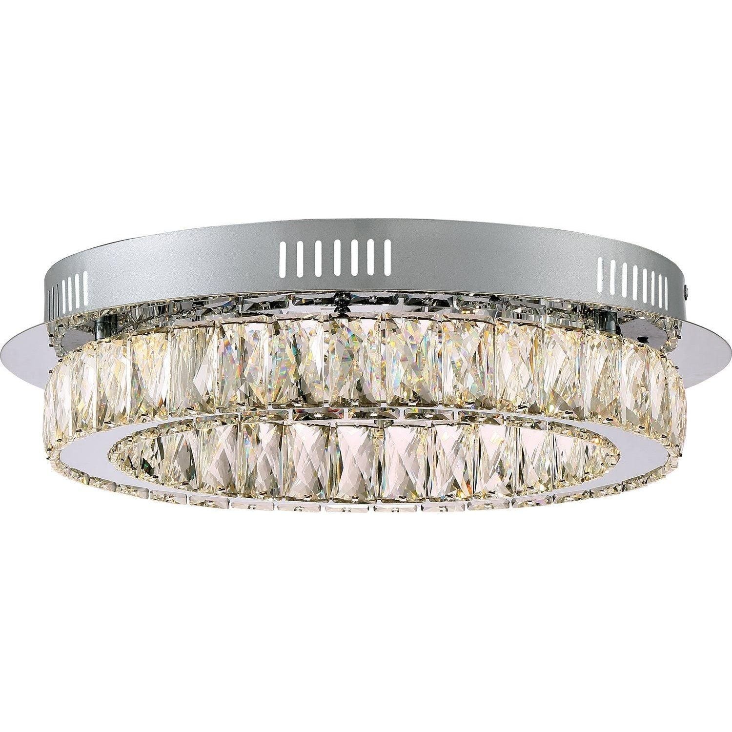 Quoizel - Embrace LED Flush Mount - PCEM1619C - Canada Light Shop