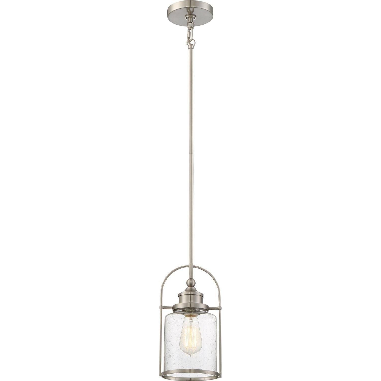 Quoizel - Payson Mini Pendant - QPP2781BN - Canada Light Shop