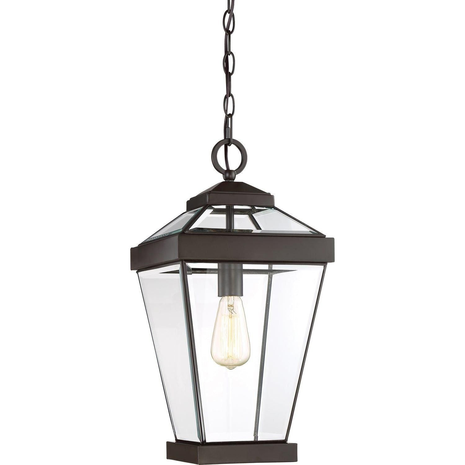 Quoizel - Ravine Outdoor Hanging Lantern - RAV1910WT - Canada Light Shop