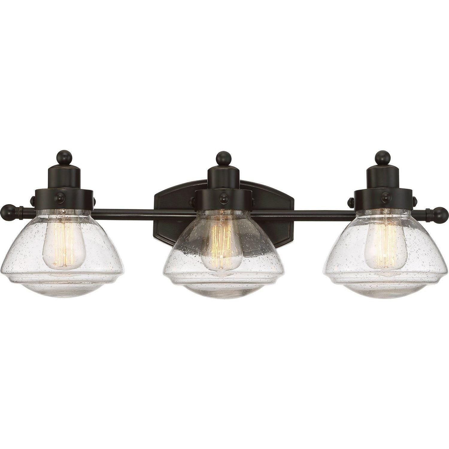 Quoizel - Scholar Vanity Light Fixture - SCH8603PN - Canada Light Shop