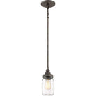 Quoizel - Squire Mini Pendant - SQR1504RK - Canada Light Shop
