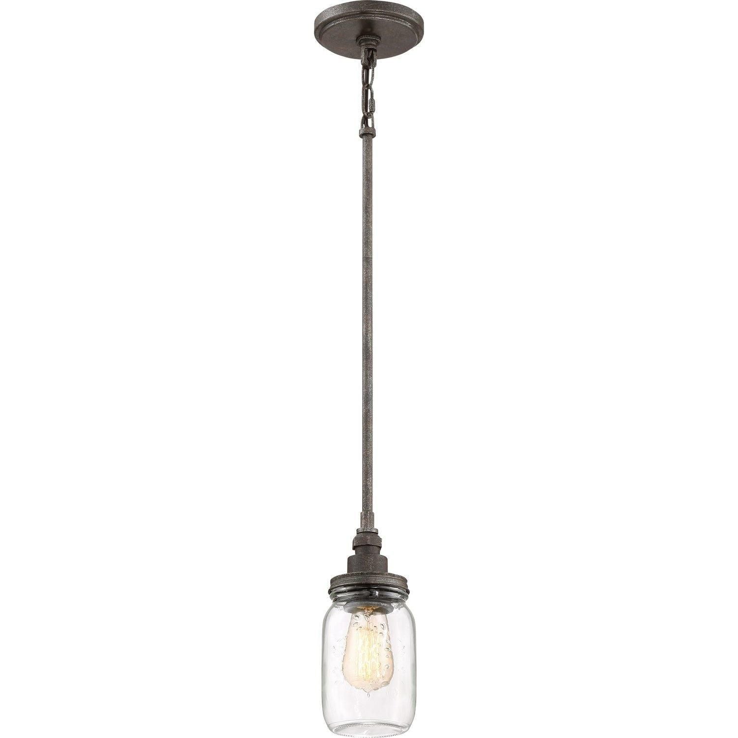 Quoizel - Squire Mini Pendant - SQR1504RK - Canada Light Shop