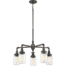 Quoizel - Squire Chandelier - SQR5005RK - Canada Light Shop