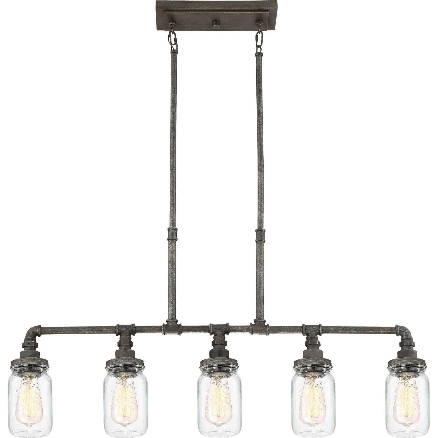 Quoizel - Squire Island Chandelier - SQR538RK - Canada Light Shop