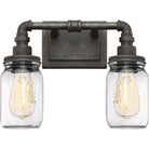 Quoizel - Squire Vanity Light Fixture - SQR8602RK - Canada Light Shop