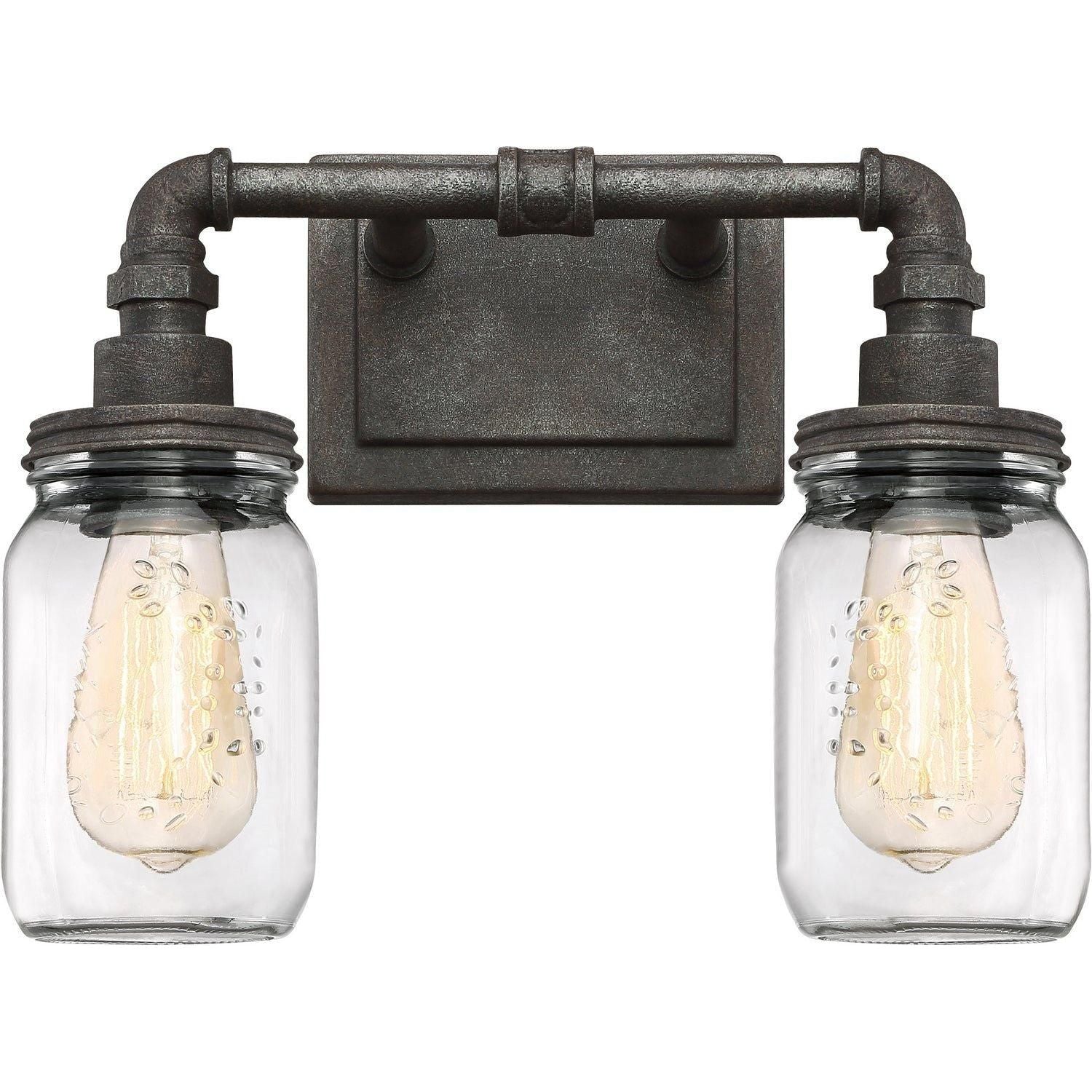 Quoizel - Squire Vanity Light Fixture - SQR8602RK - Canada Light Shop