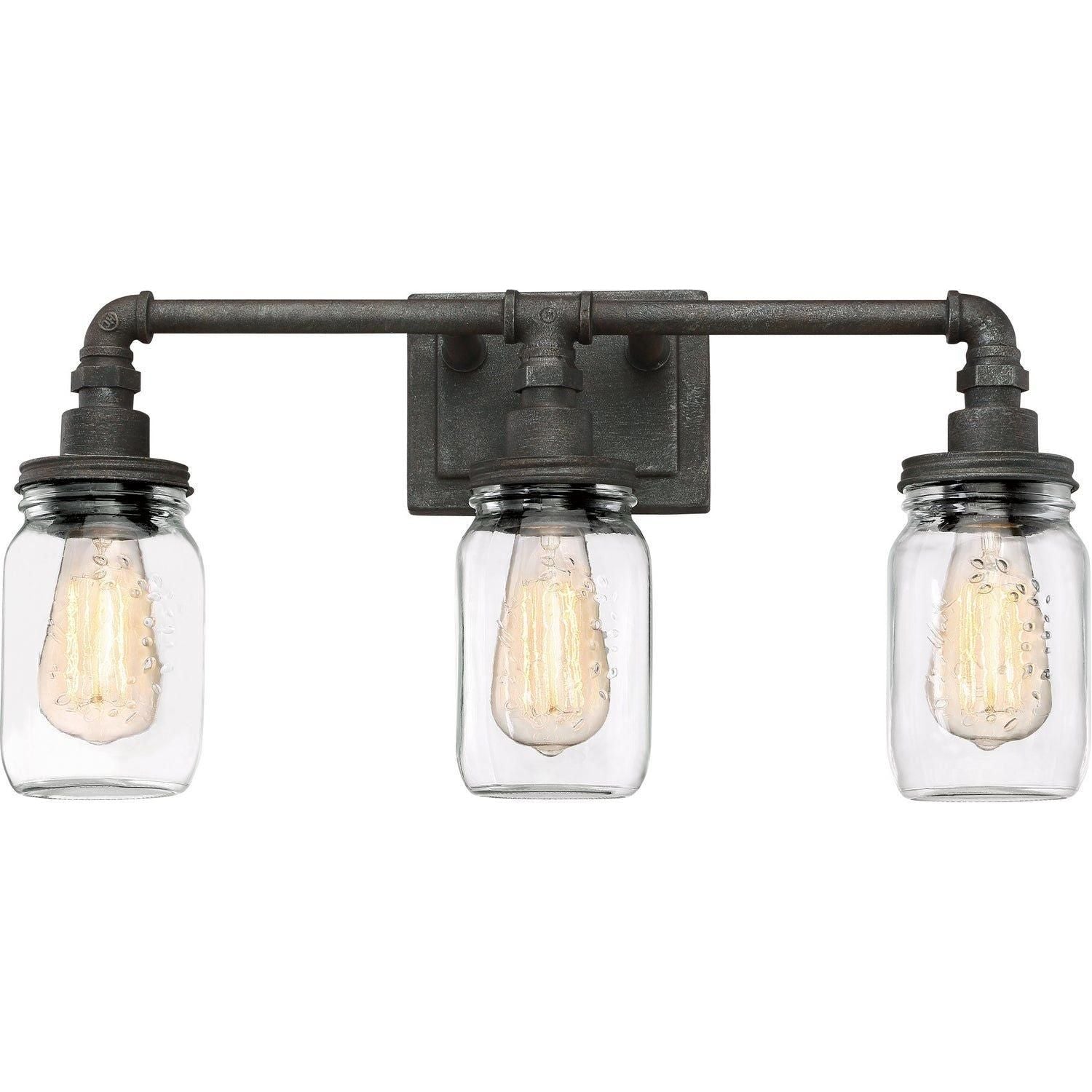 Quoizel - Squire Vanity Light Fixture - SQR8603RK - Canada Light Shop