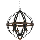 Quoizel - Siren Foyer Pendant - SRN5208MK - Canada Light Shop