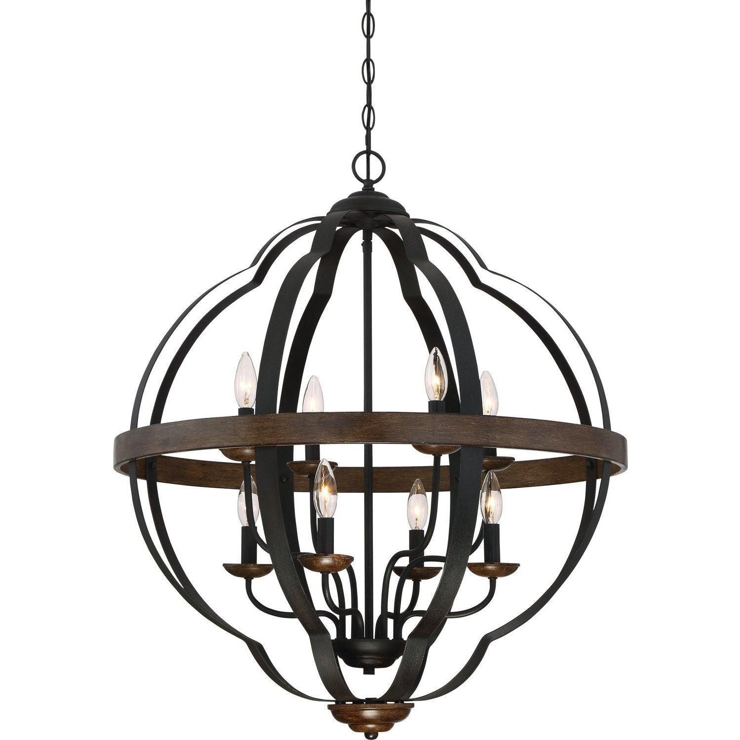Quoizel - Siren Foyer Pendant - SRN5208MK - Canada Light Shop