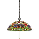 Quoizel - Violets Pendant - TFVT1820VB - Canada Light Shop