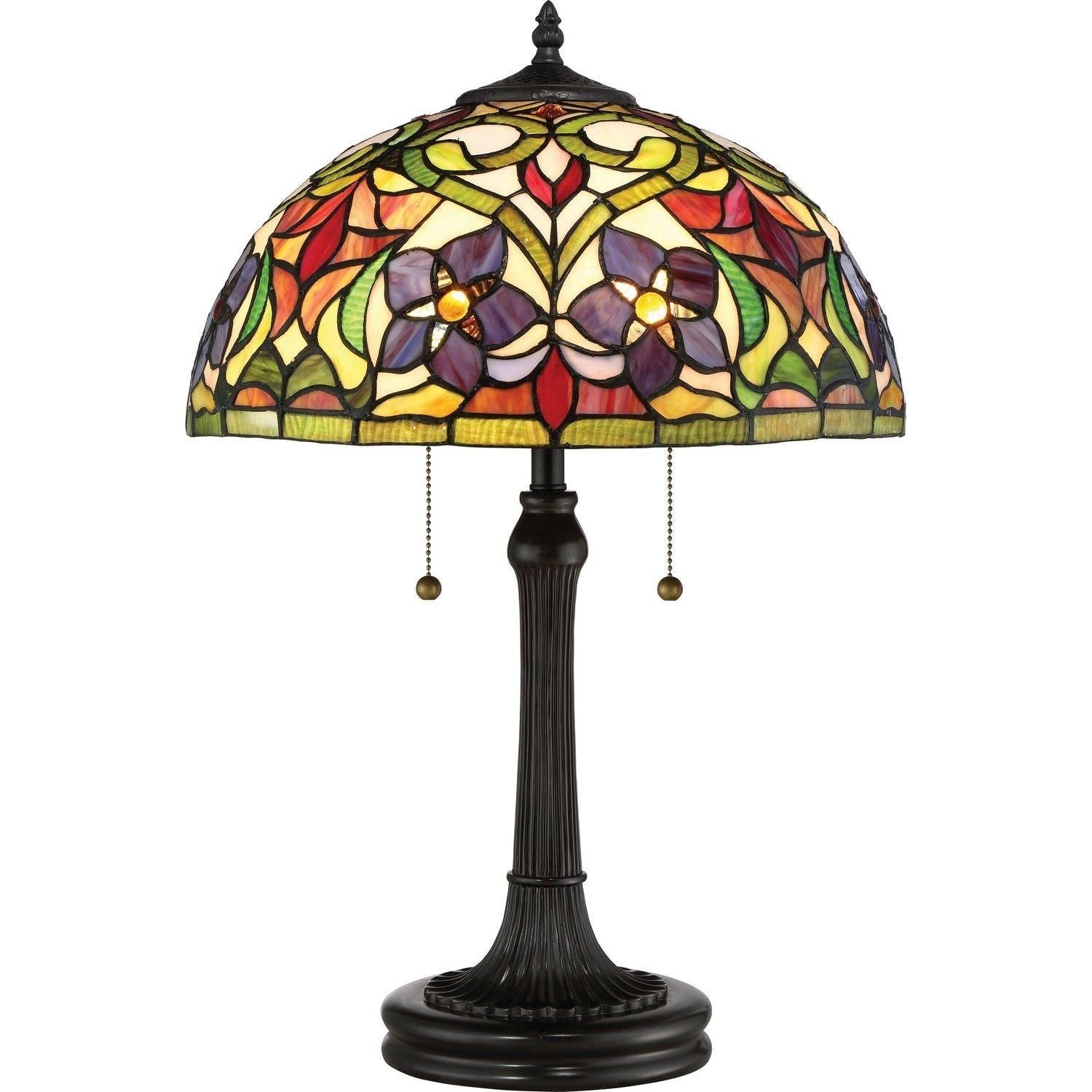 Quoizel - Violets Table Lamp - TFVT6323VB - Canada Light Shop