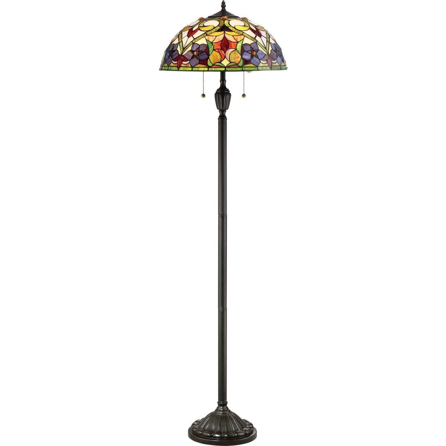Quoizel - Violets Floor Lamp - TFVT9362VB - Canada Light Shop