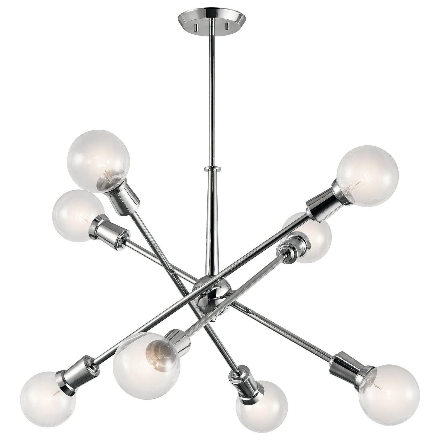 Kichler - Armstrong Chandelier - 43118CH - Canada Light Shop