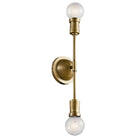 Kichler - Armstrong Wall Sconce - 43195NBR - Canada Light Shop