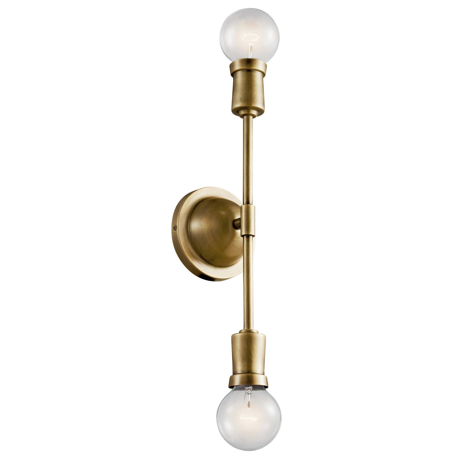 Kichler - Armstrong Wall Sconce - 43195NBR - Canada Light Shop