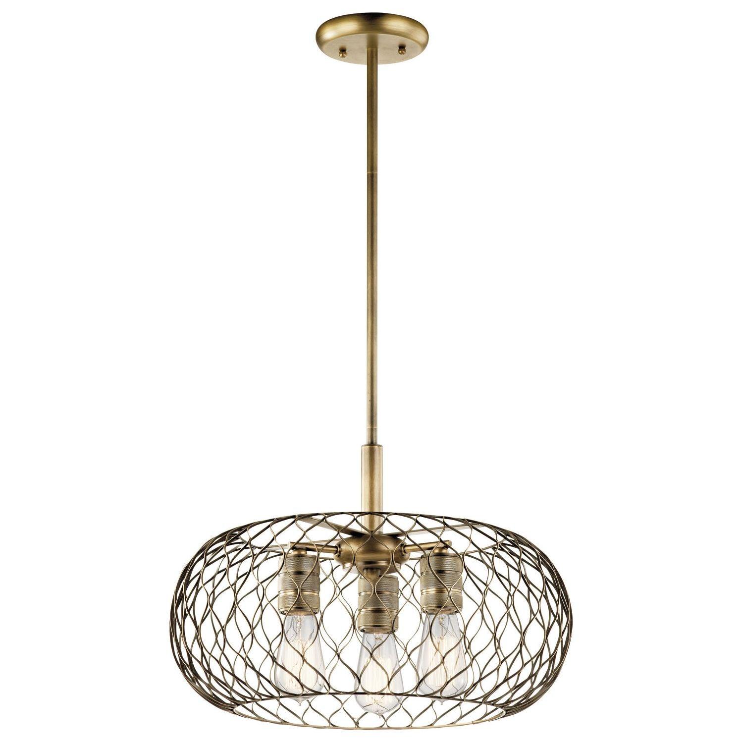 Kichler - Devin Pendant - 43958NBR - Canada Light Shop