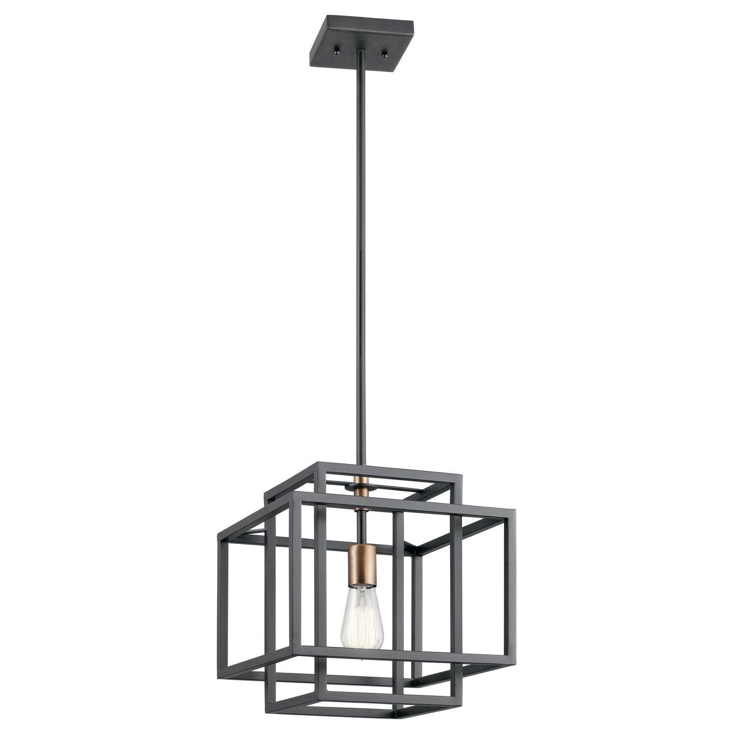 Kichler - Taubert Pendant - 43982BK - Canada Light Shop