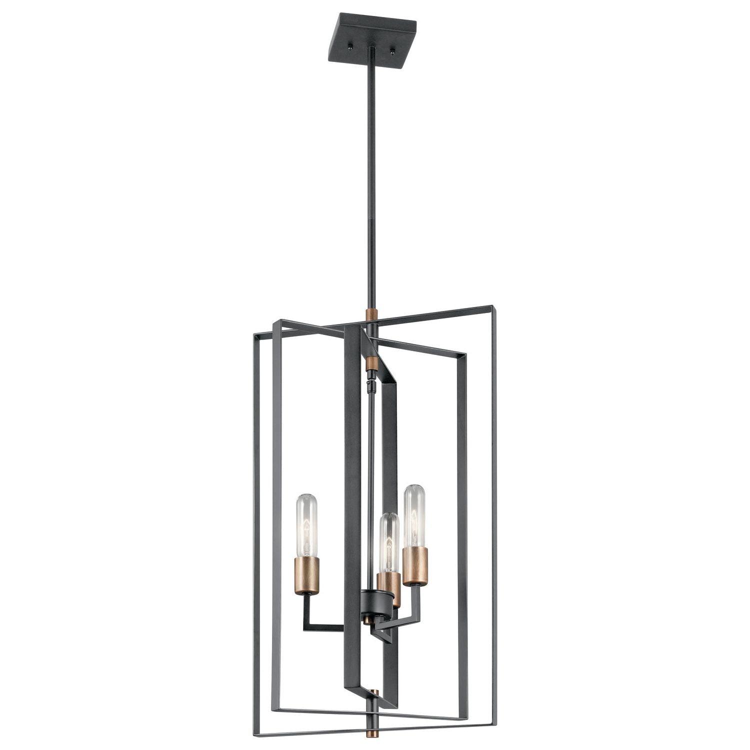 Kichler - Taubert Foyer Pendant - 43983BK - Canada Light Shop