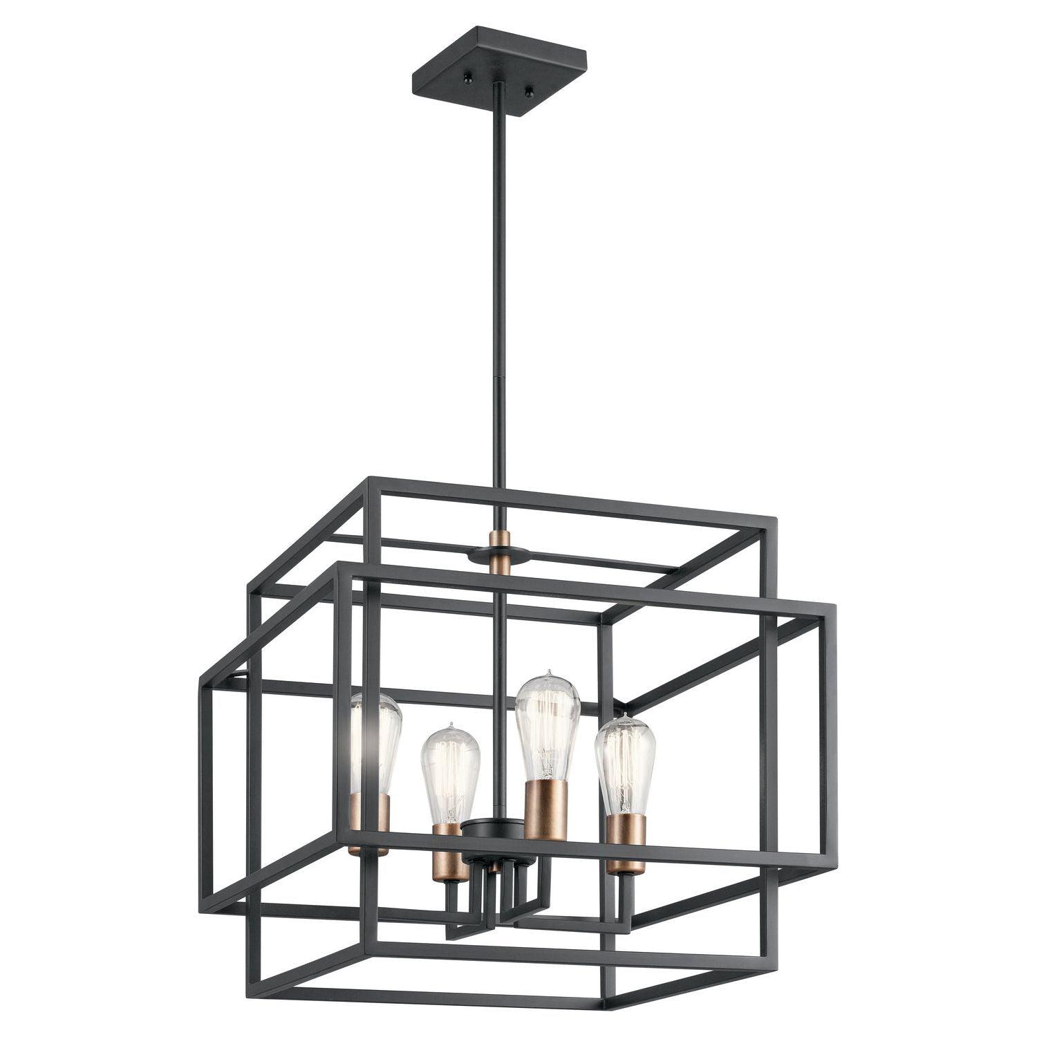 Kichler - Taubert Pendant - 43984BK - Canada Light Shop